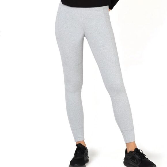 𝅺DOUBLE BRUSHED HIGH-WAIST LEGGINGS - Picture 6 of 10